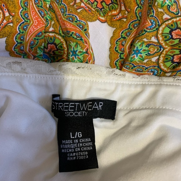 Strapless summer dress - Picture 2 of 2